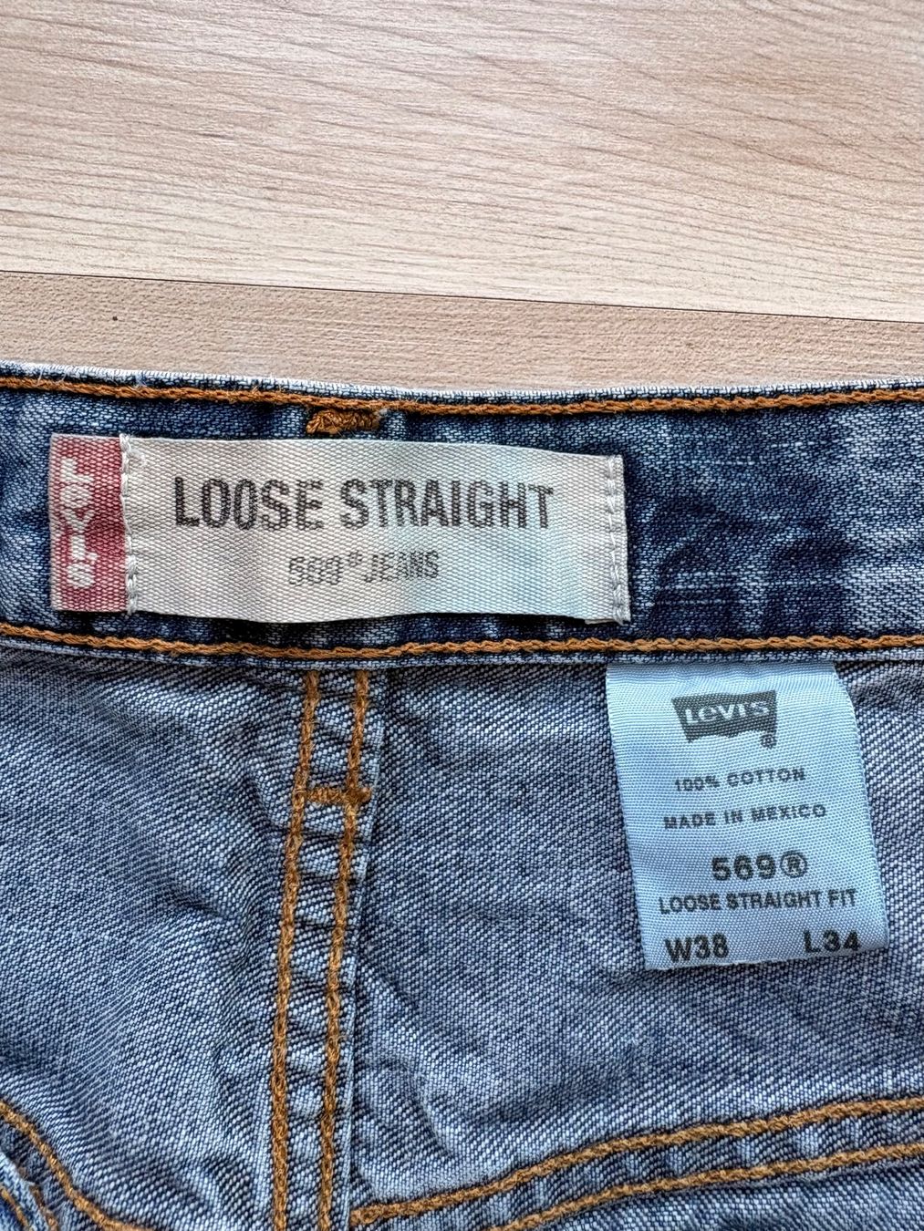 Levi's Jeans: Levis 569 – Usato da Wigoltingen venduto da _vntg_ 1