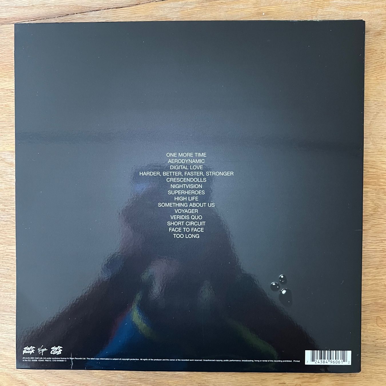 Dischi in vinile: Daft Punk - Discovery / 2 LP - 1. EU-Press. 2001 – Usato da Gais venduto da soundcave57 1