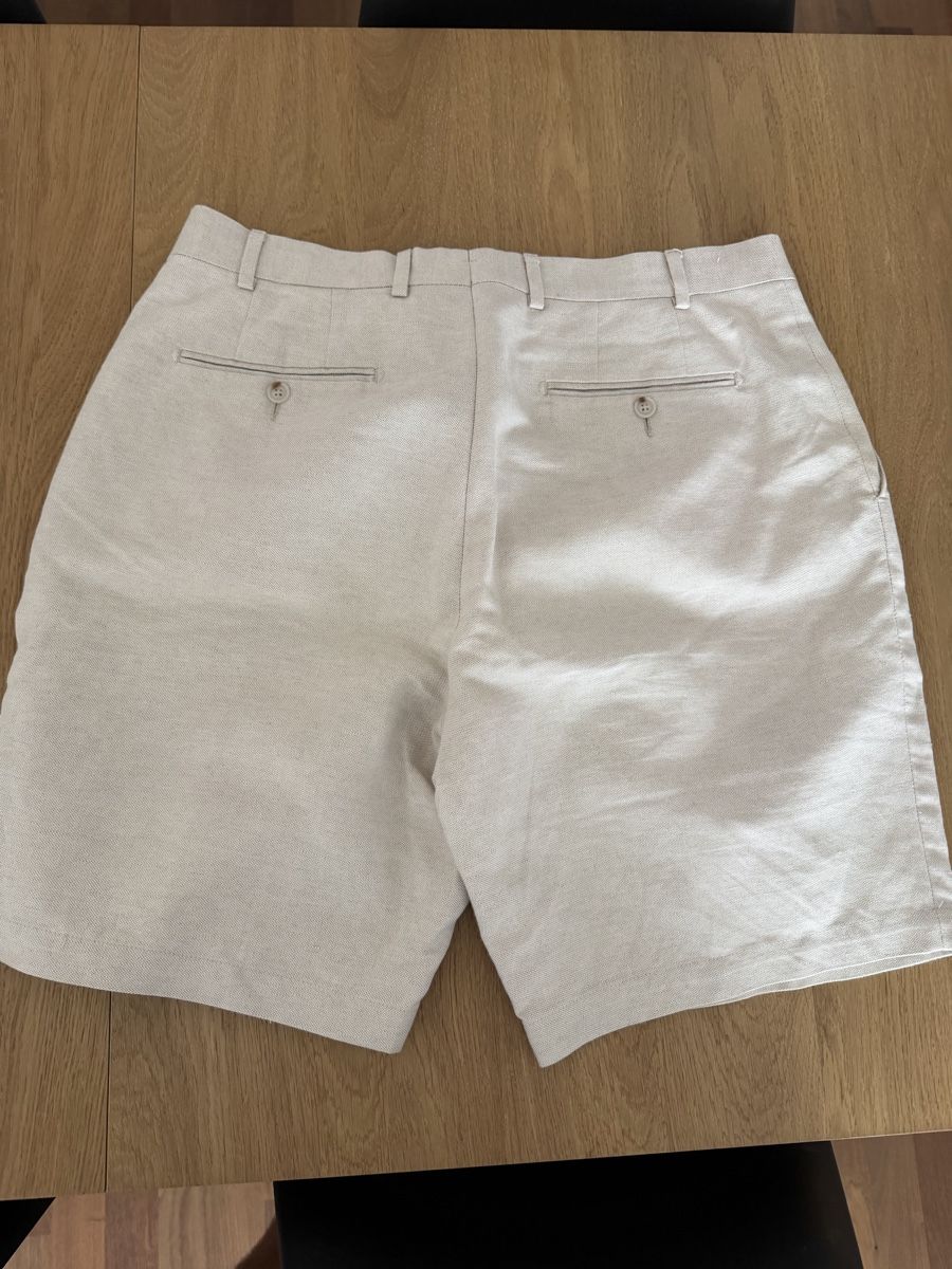 Suitsupply Pantalons: Suitsupply Linen Shorts – D'occasion à Zürich par Gamefan 1