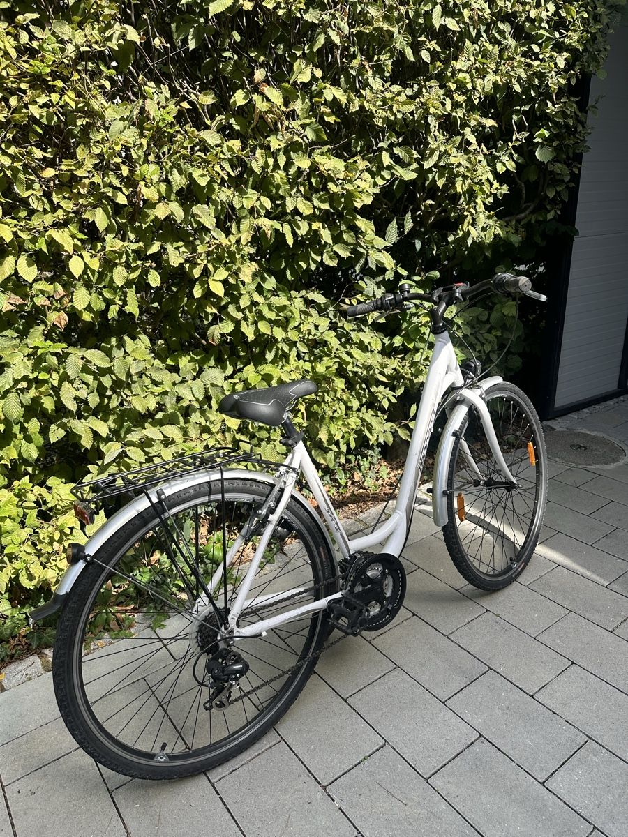 Velos: Damenvelo Leopard weiss – Gebraucht aus Gümligen von gerecht245 1