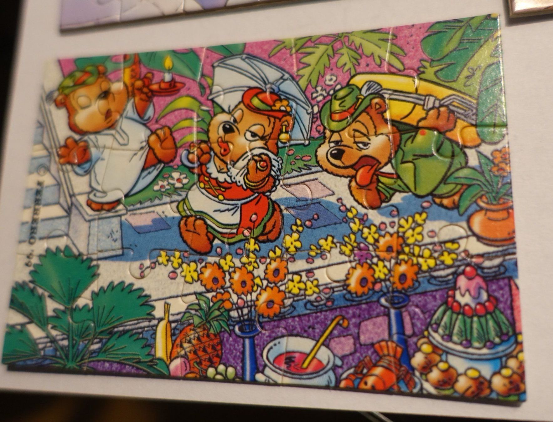 Puzzle: Ü Ei Puzzle 5 Stk. – Usato da Schwaderloch venduto da bademeister79 5