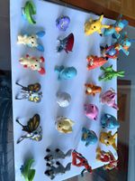  LOT DE FIGURINES POKÉMON VINTAGE – NINTENDO – COLLECTION