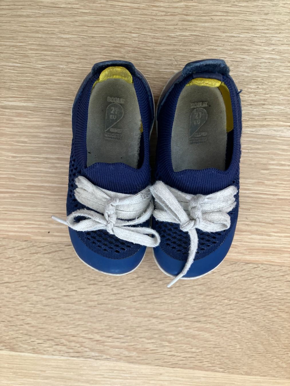 Bobux Scarpe per ragazzi: Bobux Play Knit Step up Gr. 21 – Usato da Zürich venduto da tscherel
