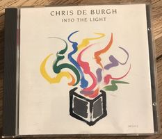 CD- Chris de Burgh - Into The Light CD, Kult!