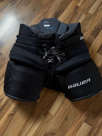 Bauer Elite Goal Pant SR medium schwarz