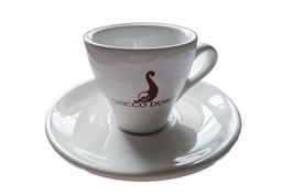 6 Espresso-Tassen Chicco Doro