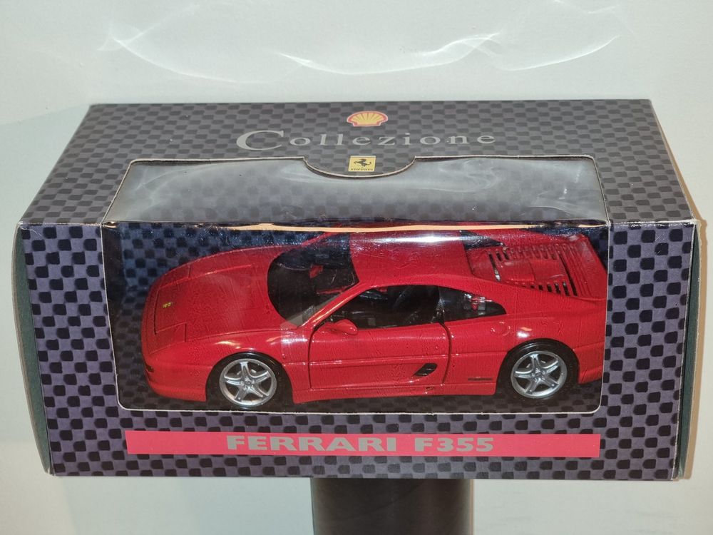 Ferrari F355 : Shell Collezione Ferrari 1/24 (Gebraucht) in Villigen ...