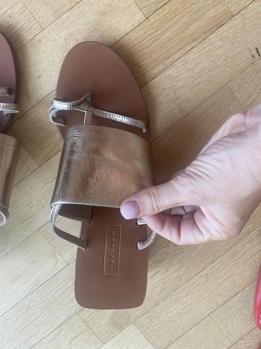 Topshop Scarpe da donna: sandales Topshop – Usato da Versoix venduto da wen_75xm 1