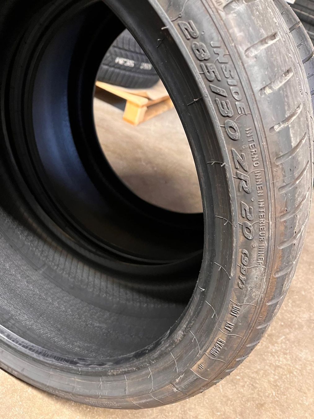Pirelli Pneumatici & Ruote complete: 2 Pirelli P Zero Corsa 285/30R20 99Y – Usato da Appenzell venduto da Sefaag 2