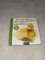 Kinderbuch Hör mal rein wer kann das sein, Bauernhoftiere