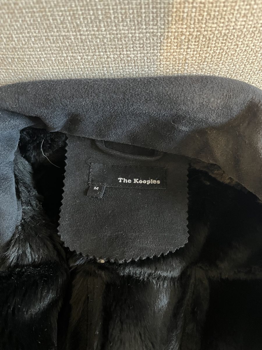 Kooples Giacche: The Kooples Black Jacket, Size M, fur – Usato da Mies venduto da nic_yk5d 5