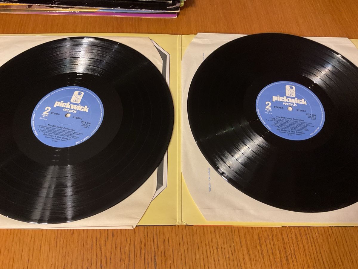 Schallplatten: Bill Haley Collection 2 Record Set Pickwick Records – Gebraucht aus Steinach von Quarkie 3
