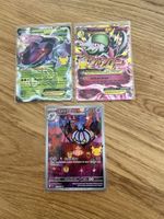 Pokémon 30th Genesect ex, M Gardevoir Ex, Chandelure 🇬🇧