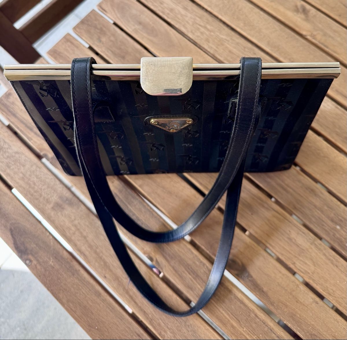 Maison Mollerus Sacs femmes: Vintage Maison Mollerus Suisse Tasche – D'occasion à Niederwangen BE par Schatam 1