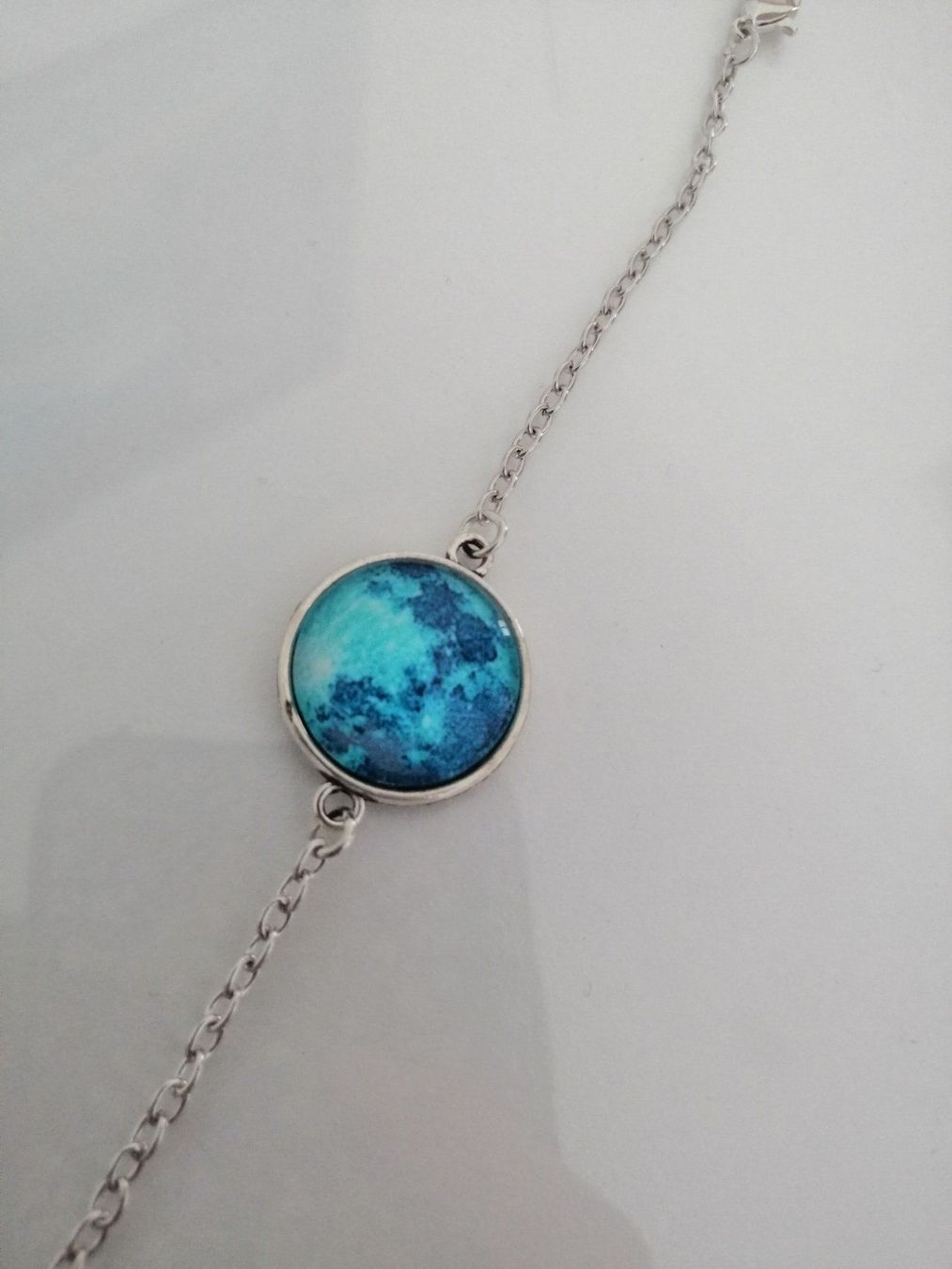 Bracciali & Braccialetti: Armkette mit Mond – Nuovo e nell'imballaggio originale da Biel/Bienne venduto da M.D.C 1