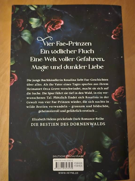 Libri: Bonded by thorns - Dornengeküsst – Nuovo (secondo la descrizione) da Birrhard venduto da pas_5sl2 1