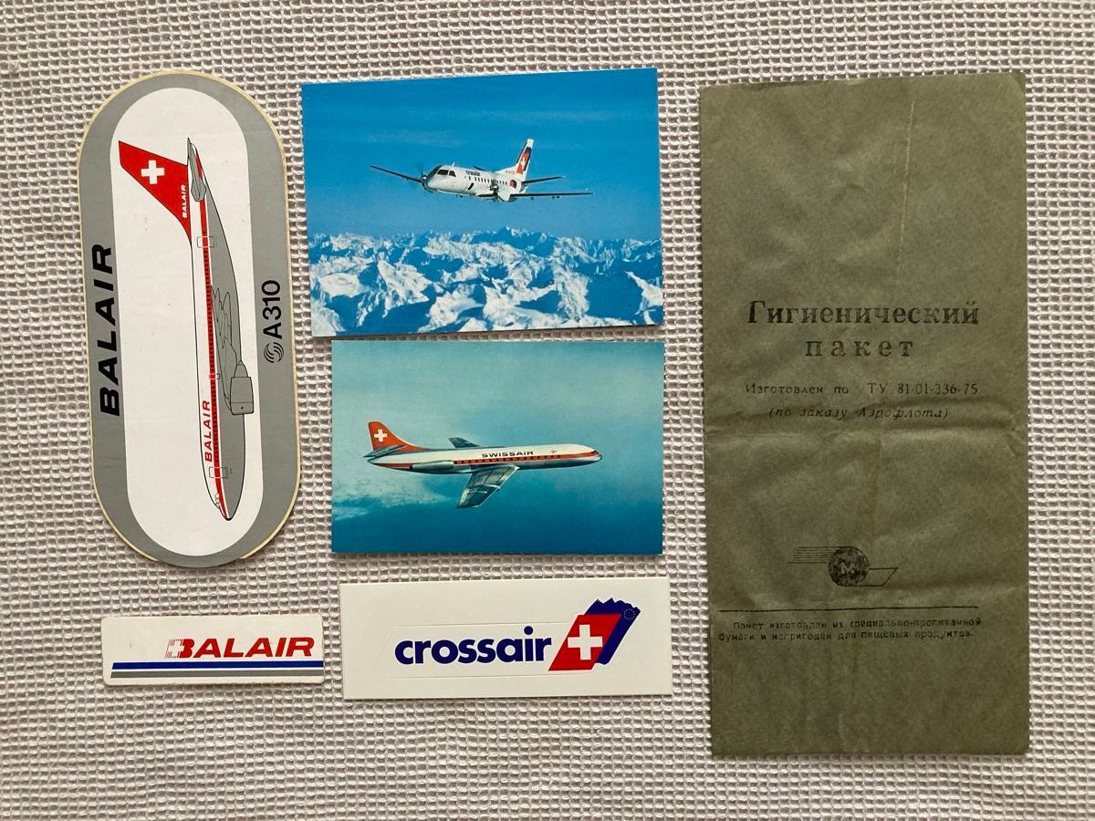 Bücher: Swissair – Gebraucht aus Kaiseraugst von wombat51 2