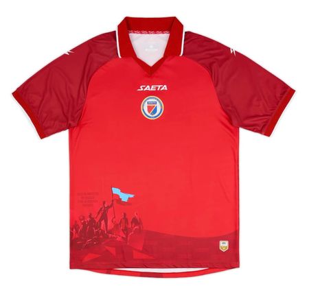 Haiti Shirt - third - 2026 - „verbotene Version“ - Rarität