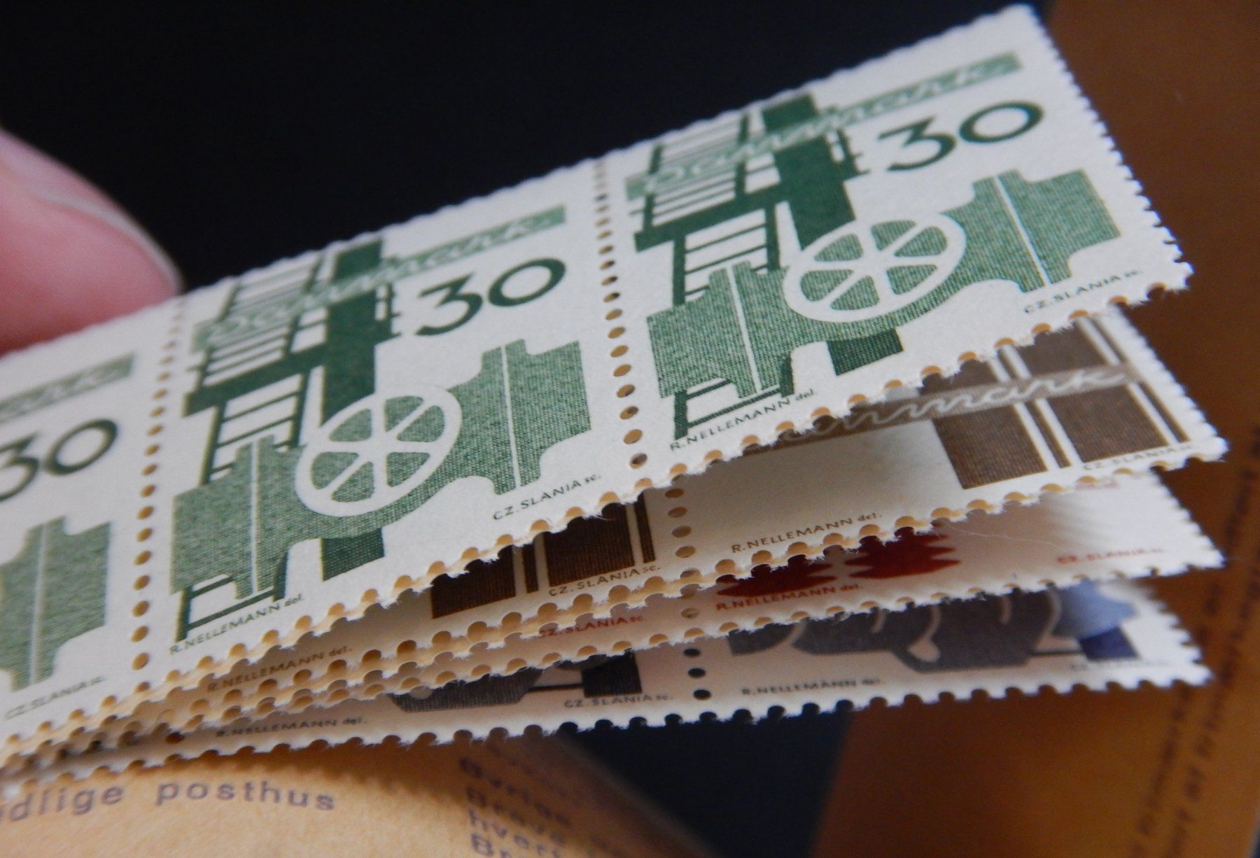Tutti i francobolli: Dänemark Markenheft 1968 ** – Usato da Zürich venduto da Muehlekauf