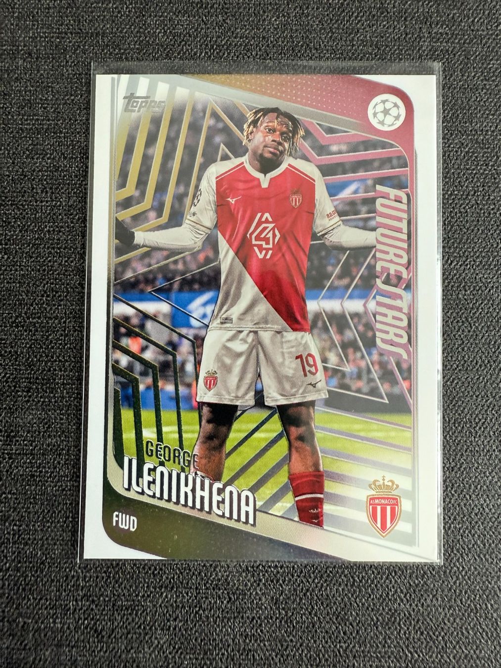 Topps Carte collezionabili: Topps George Ilenikhana AS Monaco – Usato da Burgdorf venduto da Sports_Cards_3400