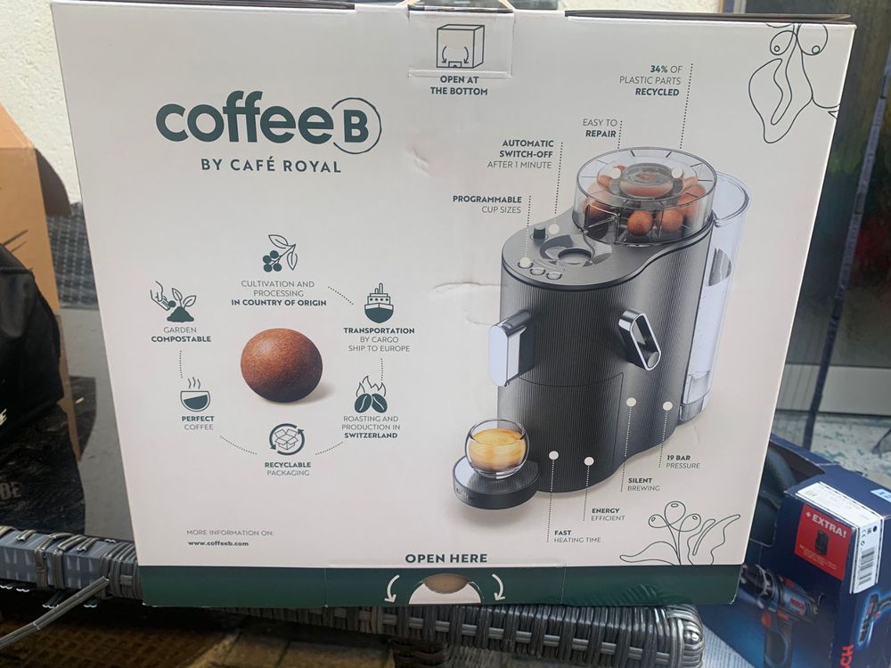 Coffee B CoffeeB Globe Black Neu Ungeöffnet | Kaufen Auf Ricardo