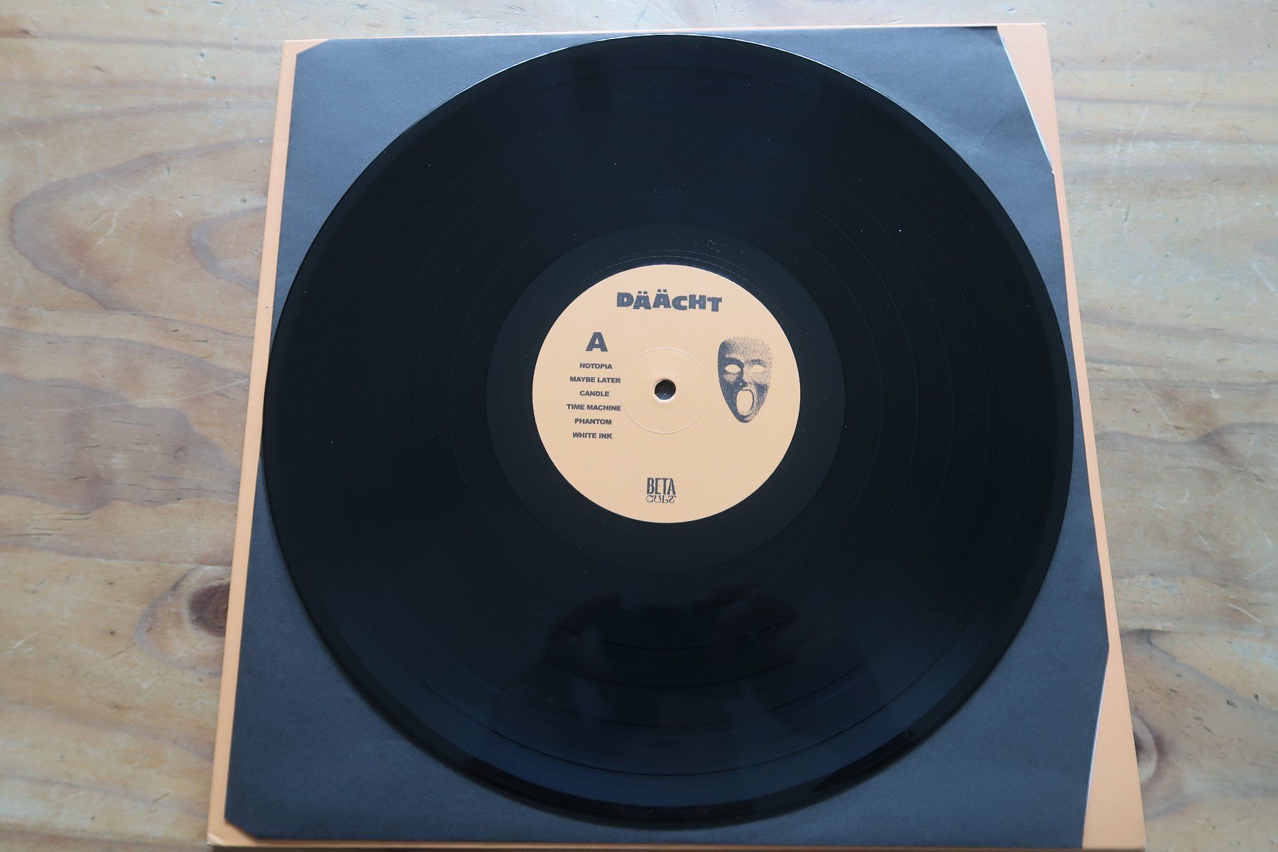 Schallplatten: DÄÄCHT - CRYING HOUSES - VINYL LP – Gebraucht aus Basel von Patiscat 3