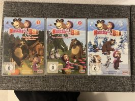 Mascha und der Bär 1-3