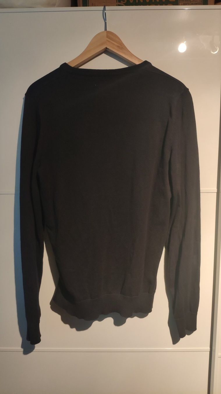 Maglioni & Felpe: Pier One pullover schwarz V-Neck gebraucht – Usato da Zürich venduto da Engiadina75 2