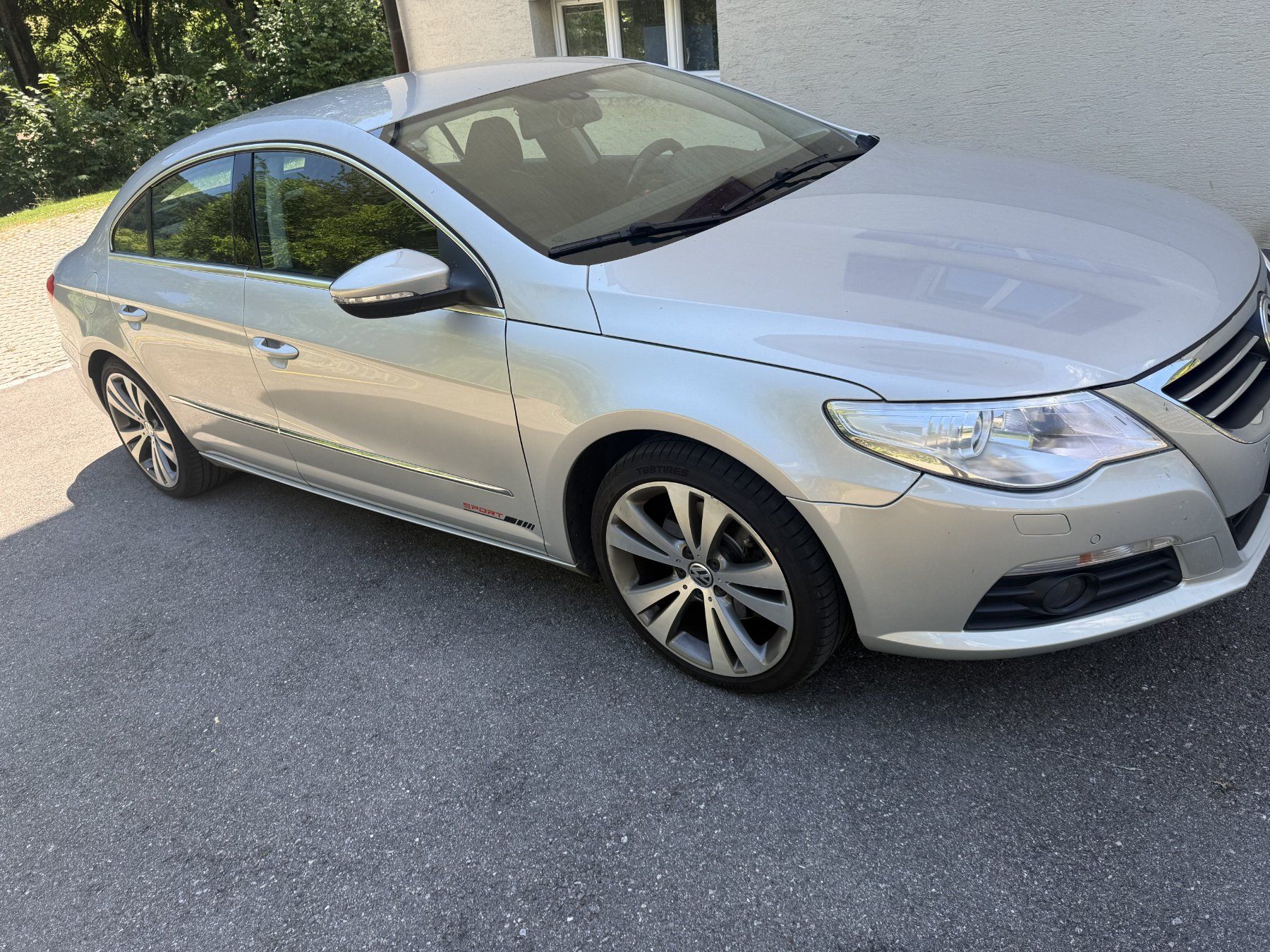 VW Automobili: VW PASSAT CC – Usato da Sonvilier venduto da Unawater
