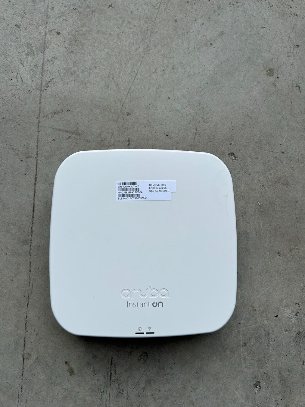 Modem & Router: HPE Aruba Networking Access Point Instant On AP15 – Usato da Glis venduto da ict_jwz7