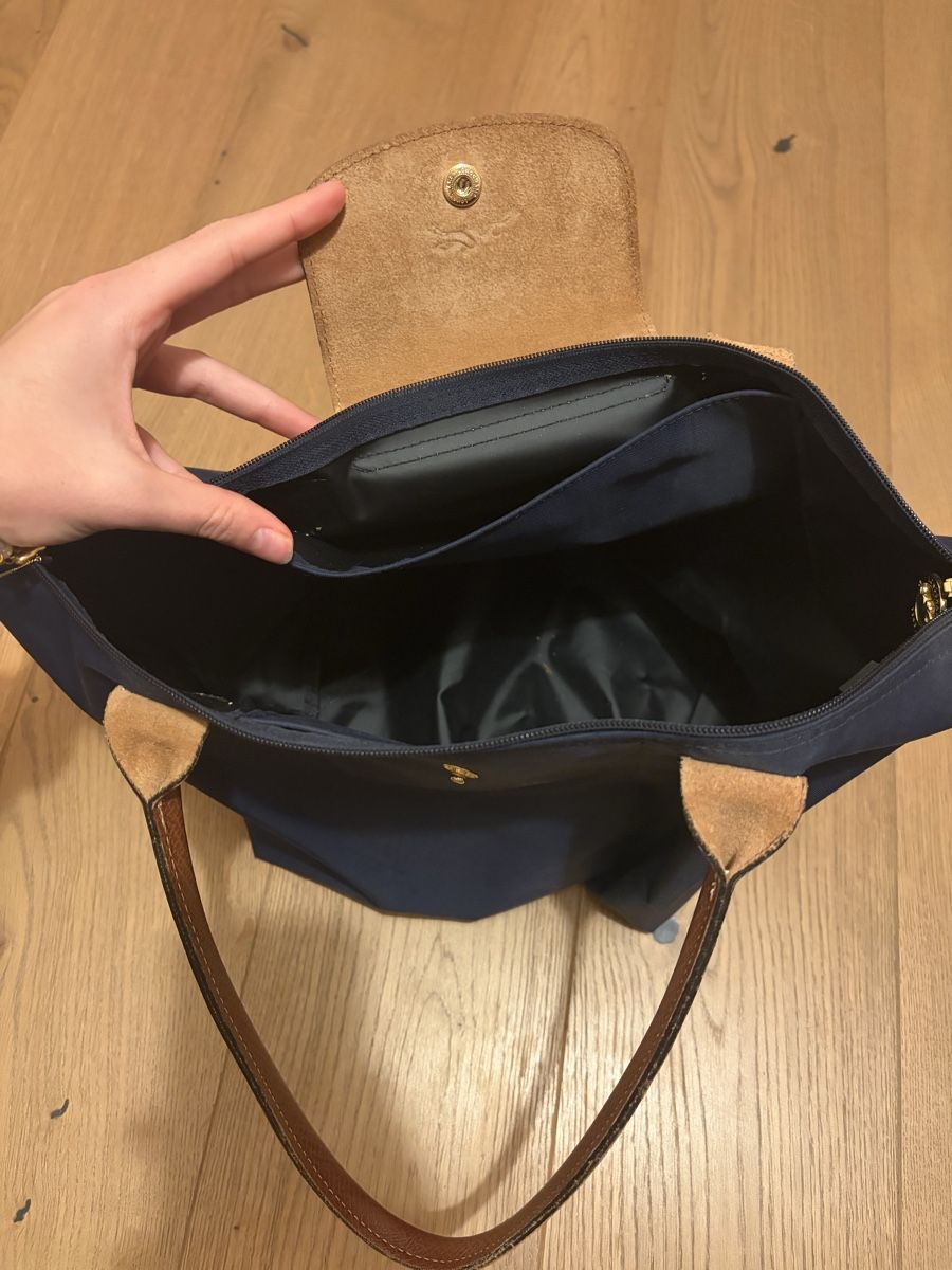 Longchamp Sacs femmes: Longcham Le Pliage dunkelblau – D'occasion à Neftenbach par aso_vd7v 3