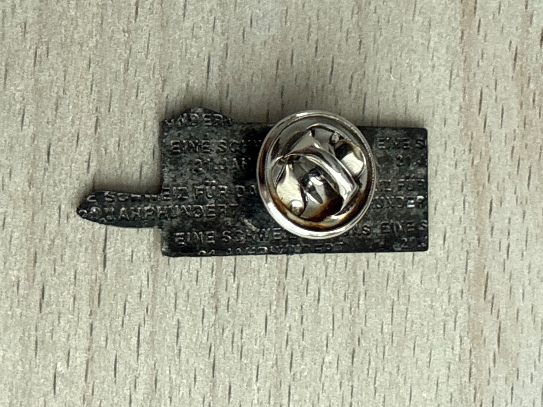 Placchette & Badge: Pin LdU – Usato da Glattbrugg venduto da Schweigmatt 1