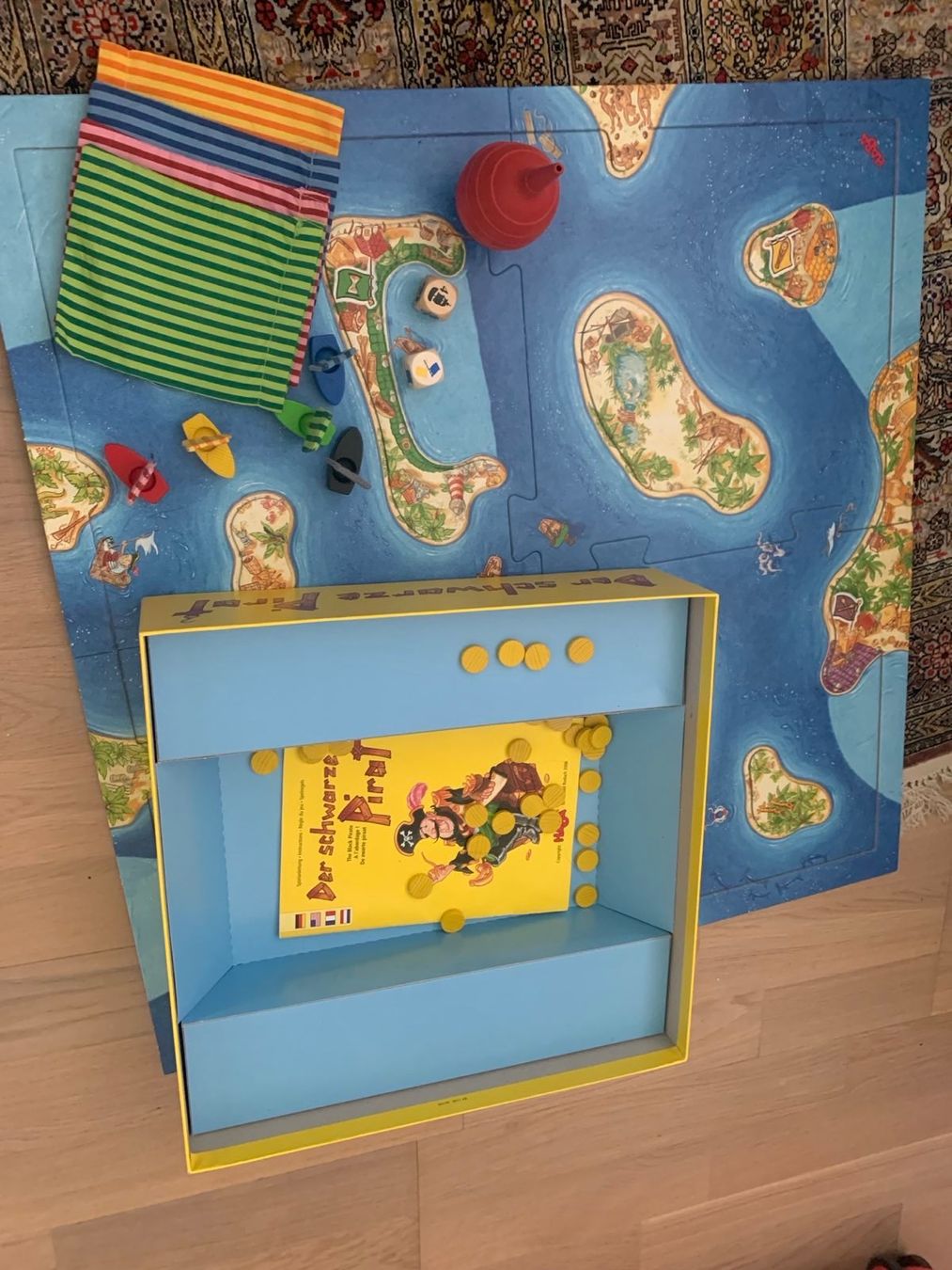 Haba Giochi: Spiel Der schwarze Pirat von HABA – Usato da Richterswil venduto da irenemiz 2