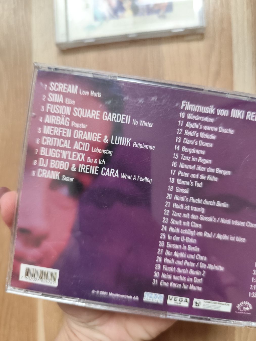 CDs: Disney & Heidi CD Bundle! Nostalgic Tunes for Everyone! – Gebraucht aus Mägenwil von VintageGirly 2