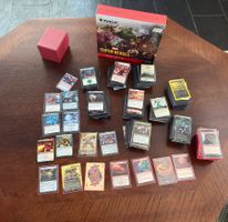 Magic MTG Sammlung inkl. Commander Deck ab 1.-