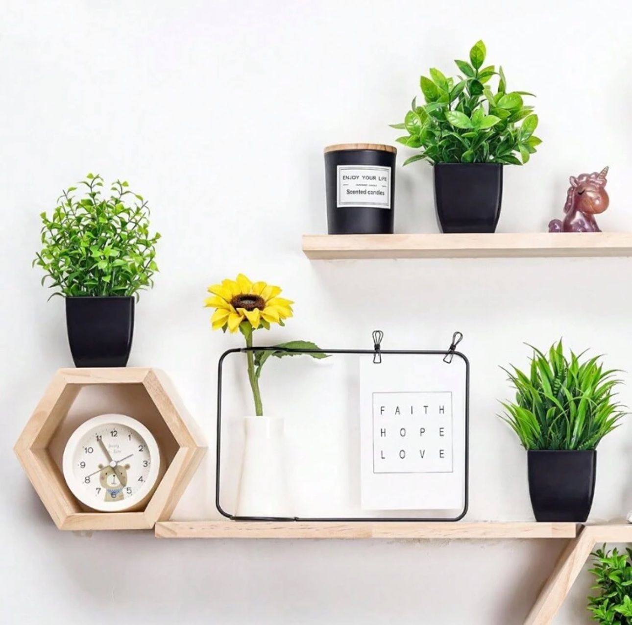 Piante & sementi: Set de 4 plantes artificielles – Nuovo e nell'imballaggio originale da Châtel-St-Denis venduto da Montclair_Swiss 4