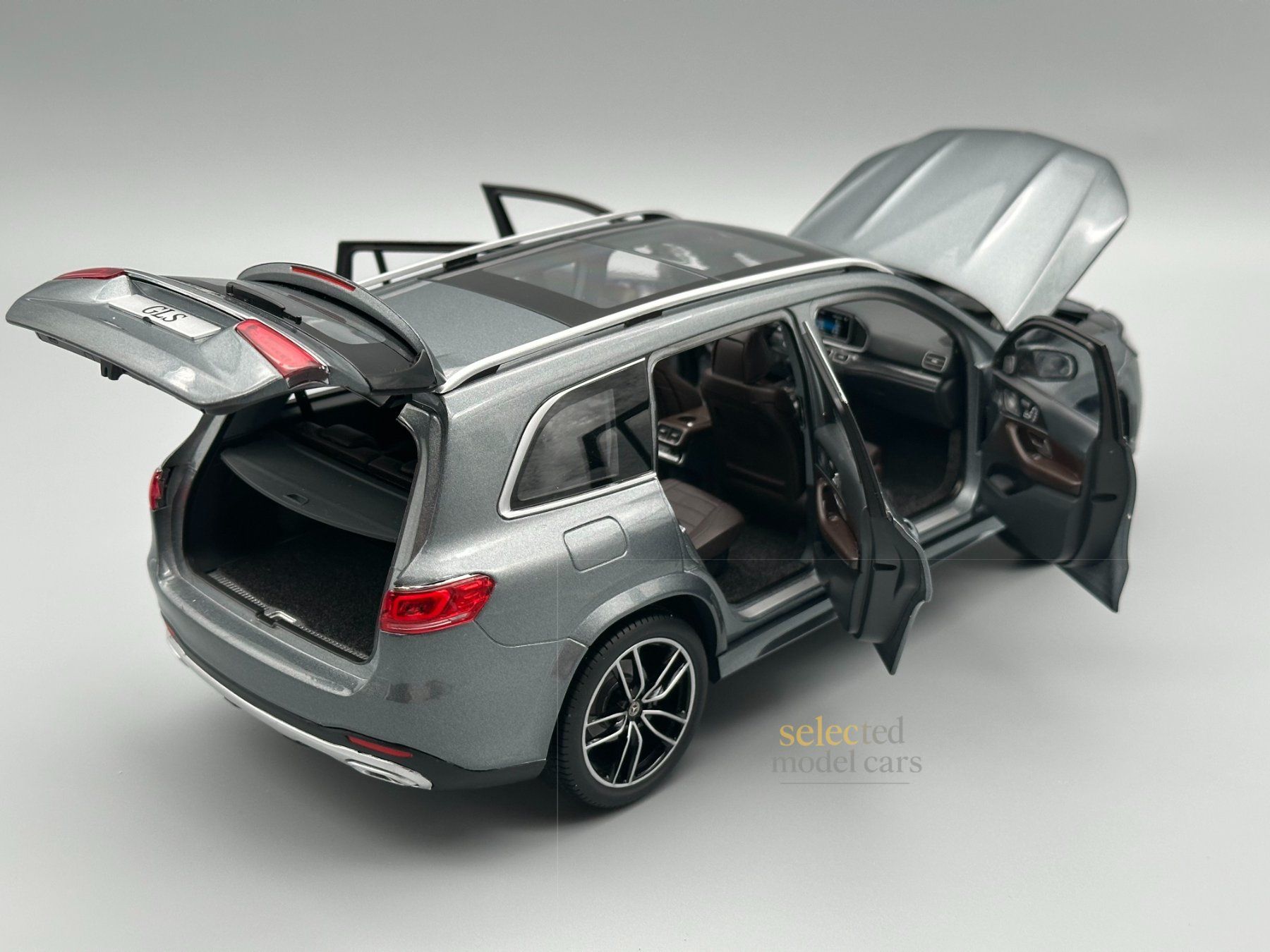 Paragon Modellautos: Mercedes-Benz GLS X167 Paragon 1:18 - Gratis Versand neu OVP – Neu (gemäss Beschreibung) aus Schlieren von Selected_Model_Cars 3