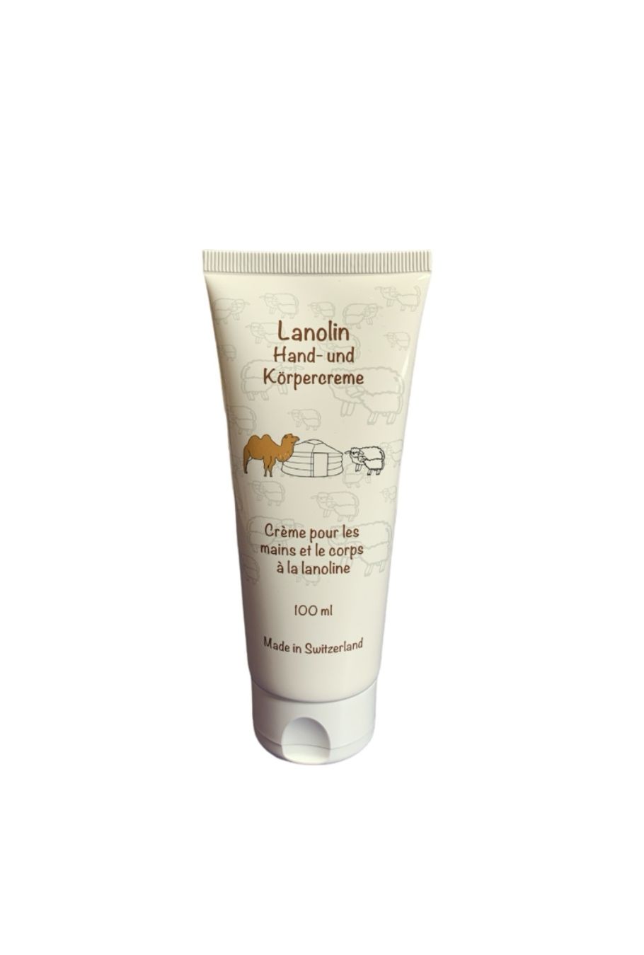 Soins hydratants: Lanolin Handcreme – Neuf avec emballage d'origine à Süderen par Zauberwuerfel