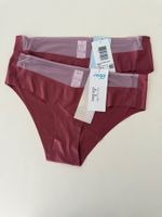 SLOGGI, Hipster OXYGENE Infinite, Gr. S, 2 Stück Dunkelrosa