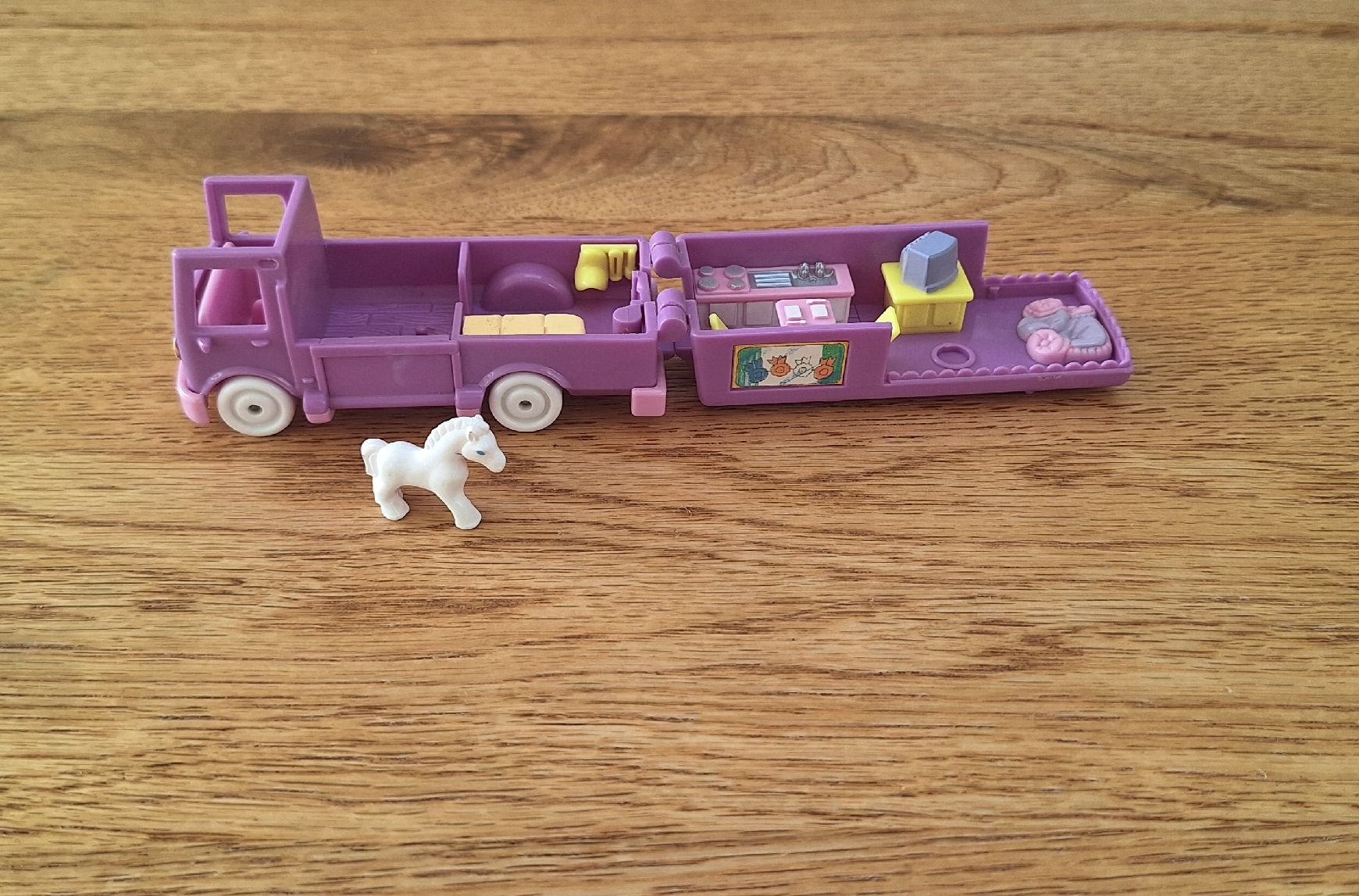 Polly Pocket Giocattoli: Polly Pocket Camper  – Usato da Gränichen venduto da Blt5 2