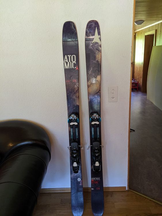 Skitourenausrüstung (perfekt für Anfänger) (Gebraucht) in Krattigen für ...
