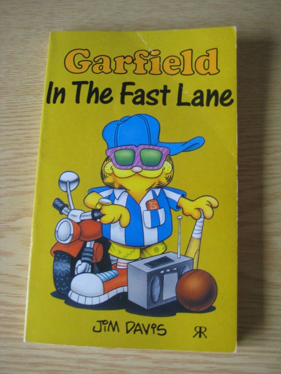 Garfield - In The Fast Lane (Gebraucht) in Greifensee für CHF 1 – mit ...