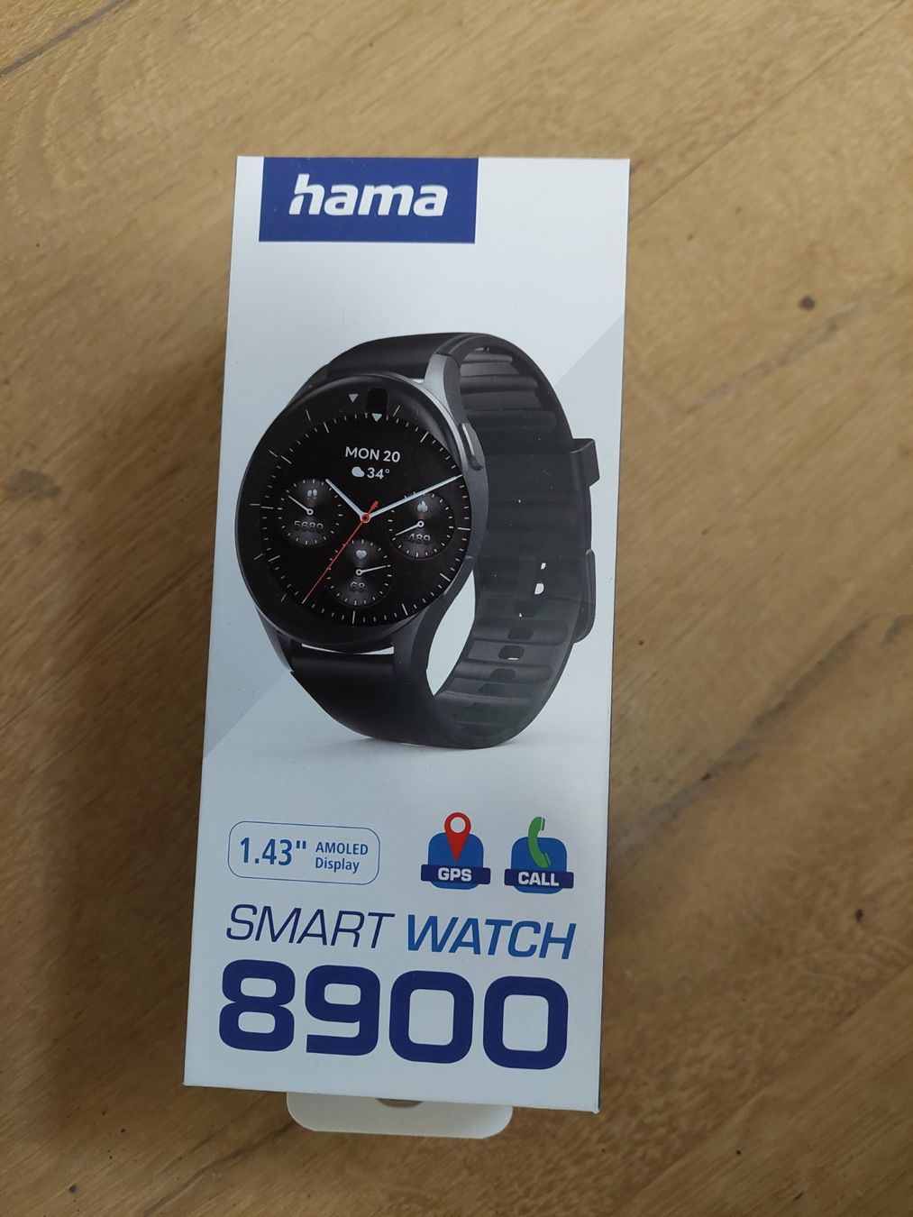Hama Smartwatch: Fitnessuhr Hama 8900 – Usato da vogelsang ag venduto da ConcordeZH1