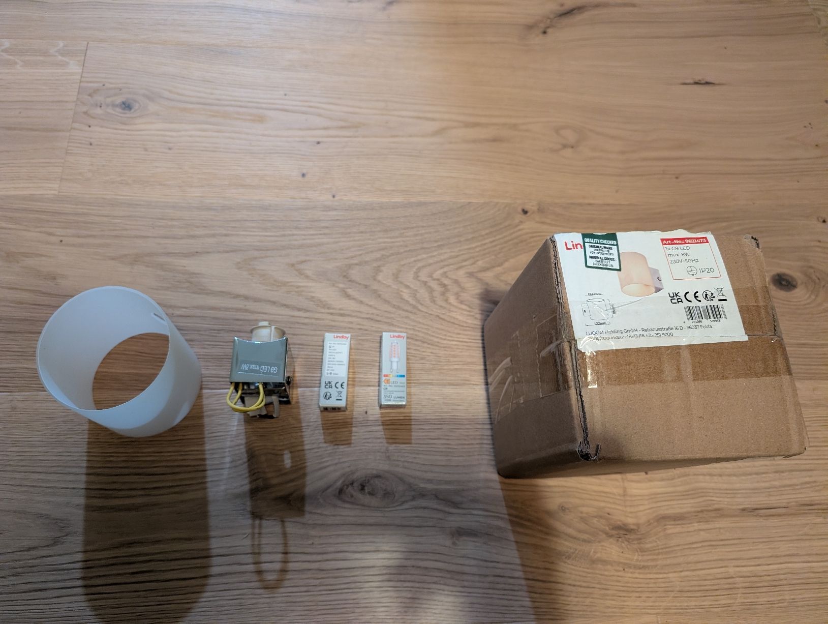 Lampen:  2 x Lindby Wandlampe – Neu und originalverpackt aus Wettingen von wiseguy 3
