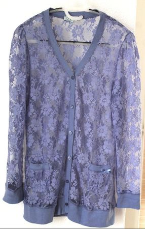 Lavendelblaues Jäckchen  , Marke Himmelblau Gr.42