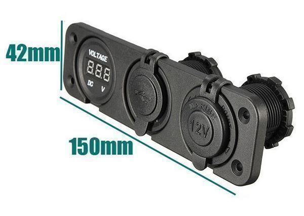 Unità & Adattatore: Auto-und Motorrad-Stecker Dual USB Adapt – Nuovo e nell'imballaggio originale da Unterägeri venduto da RmOnline 1