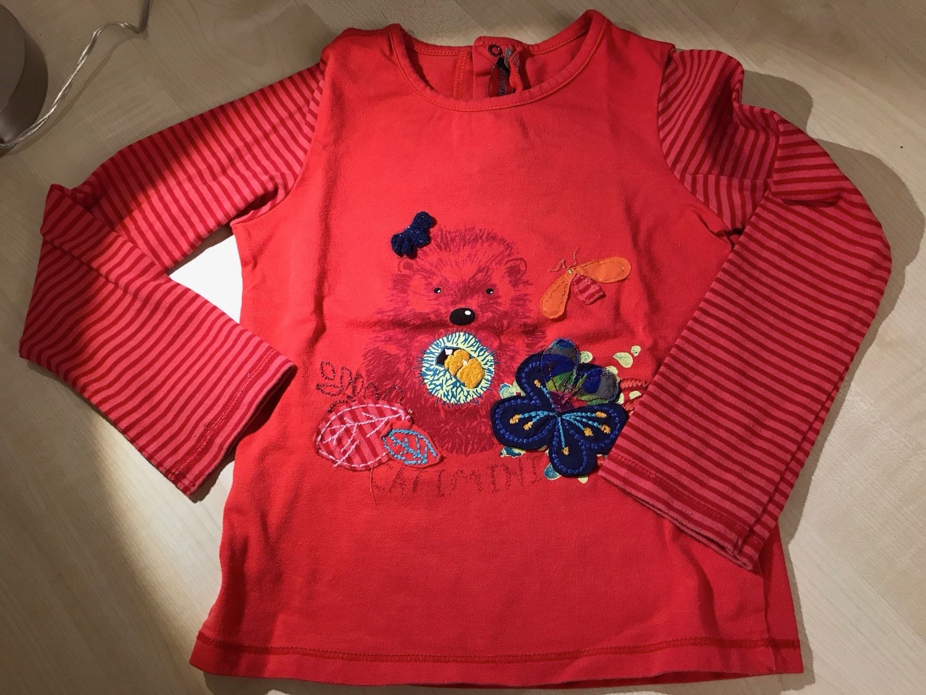 Catimini Camicette, T-shirt & Top: CATIMINI Tshirt Gr. 4/102 langarm rot – Usato da Uerikon venduto da MiBreStaef2023