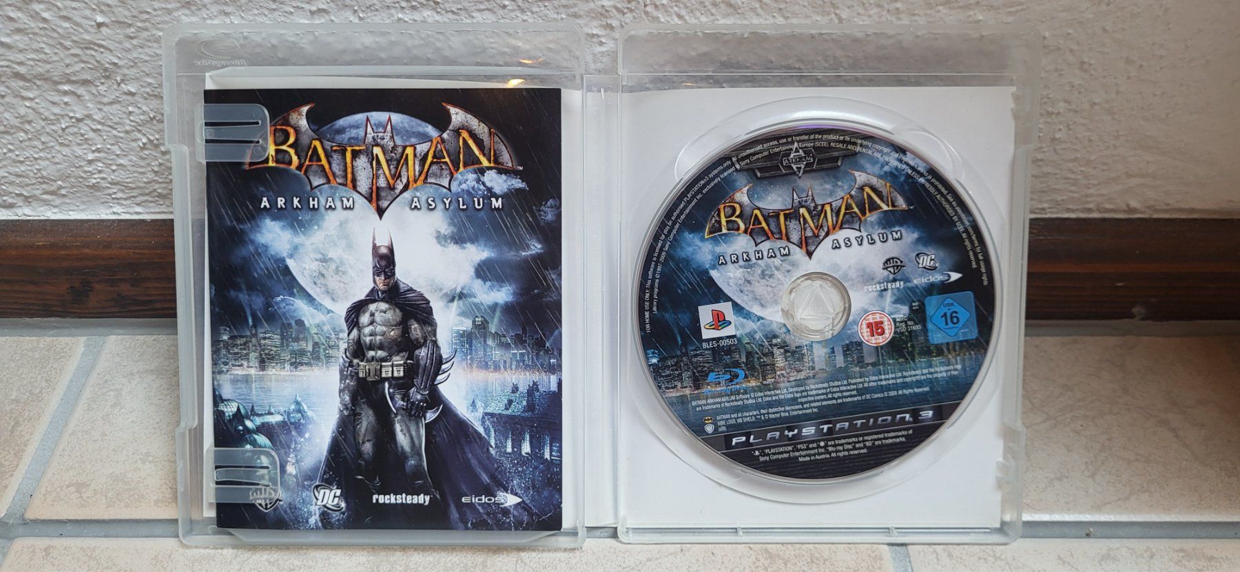 Sony Giochi: PS3 - Batman Arkham Asylum – Usato da Münsingen venduto da Heroism2010 2