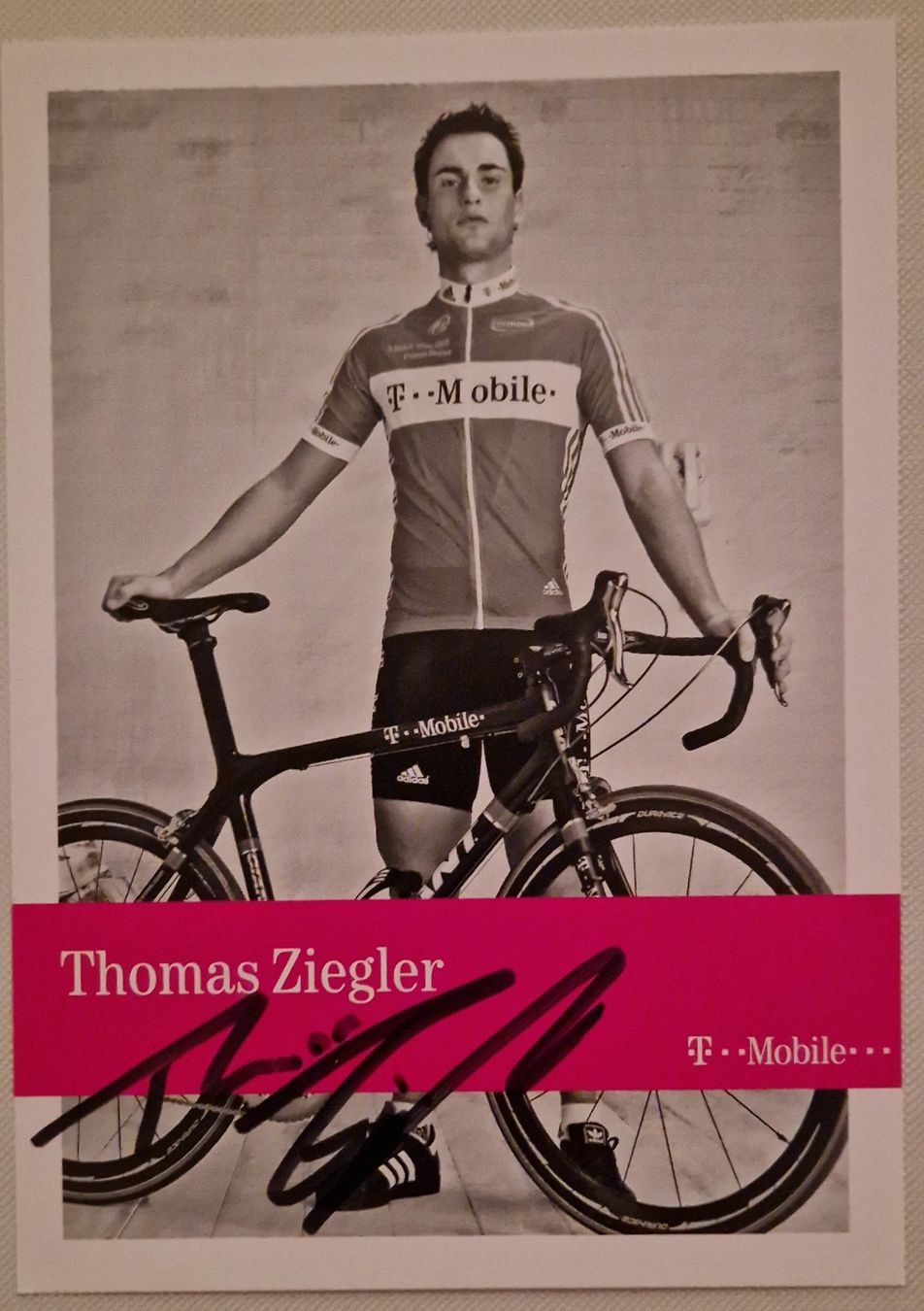 Autografi: Thomas Ziegler original signierte Autogrammkarte – Usato da Menziken venduto da Autogramme