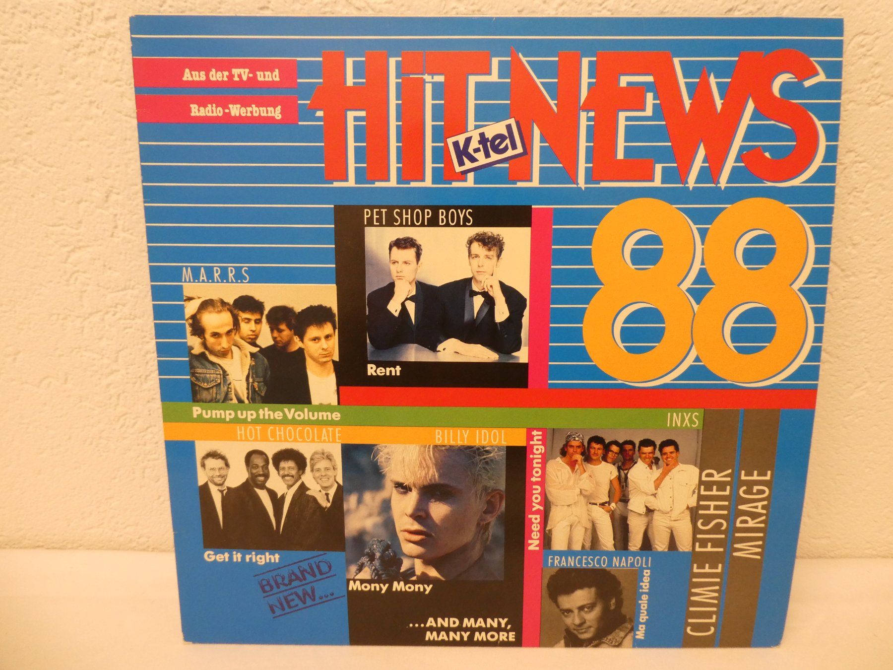 Dischi in vinile: Hit News 88 Schallplatte LP – Usato da Tann venduto da Charly65